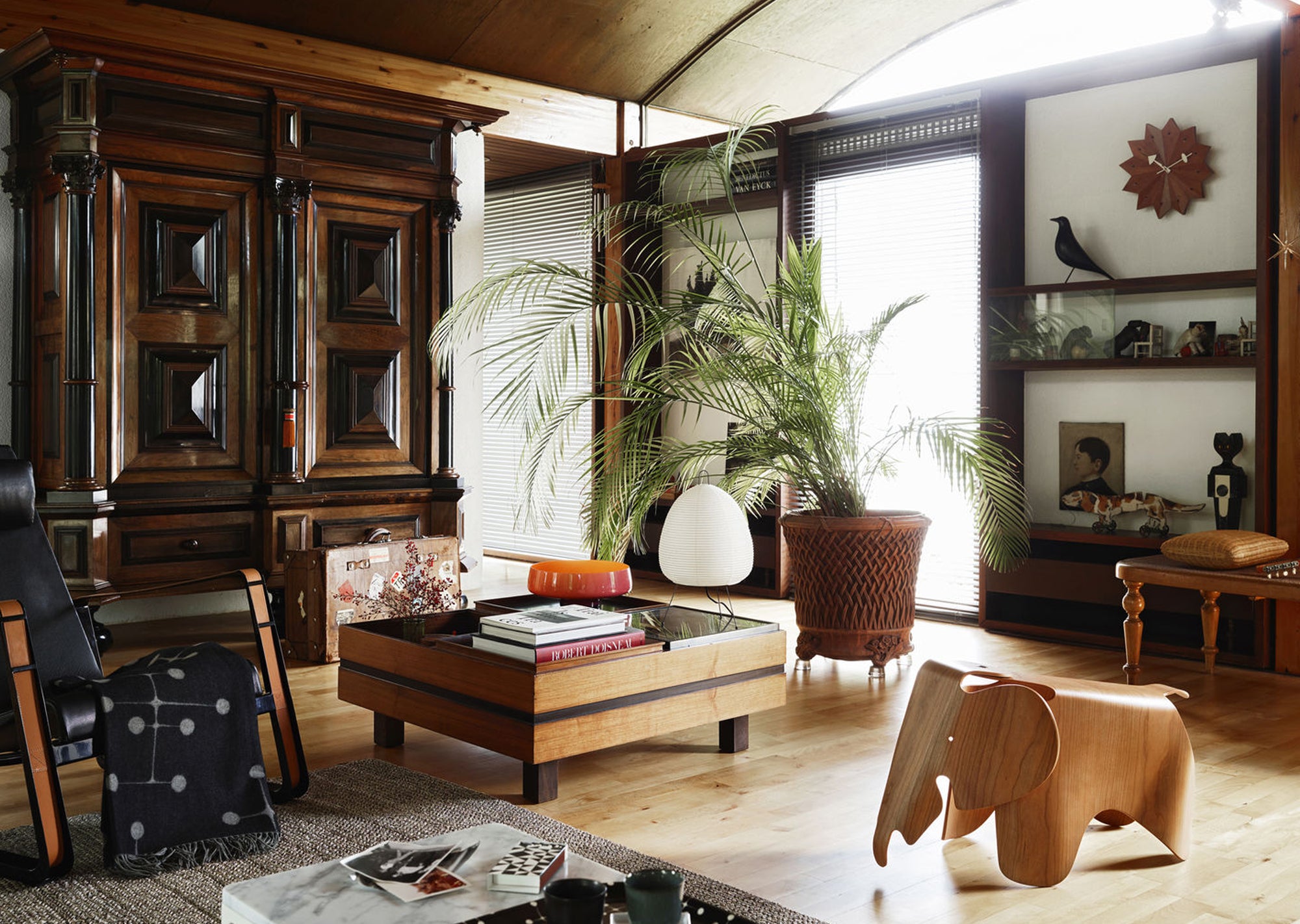 Eames Elephant — Plastic or Wood