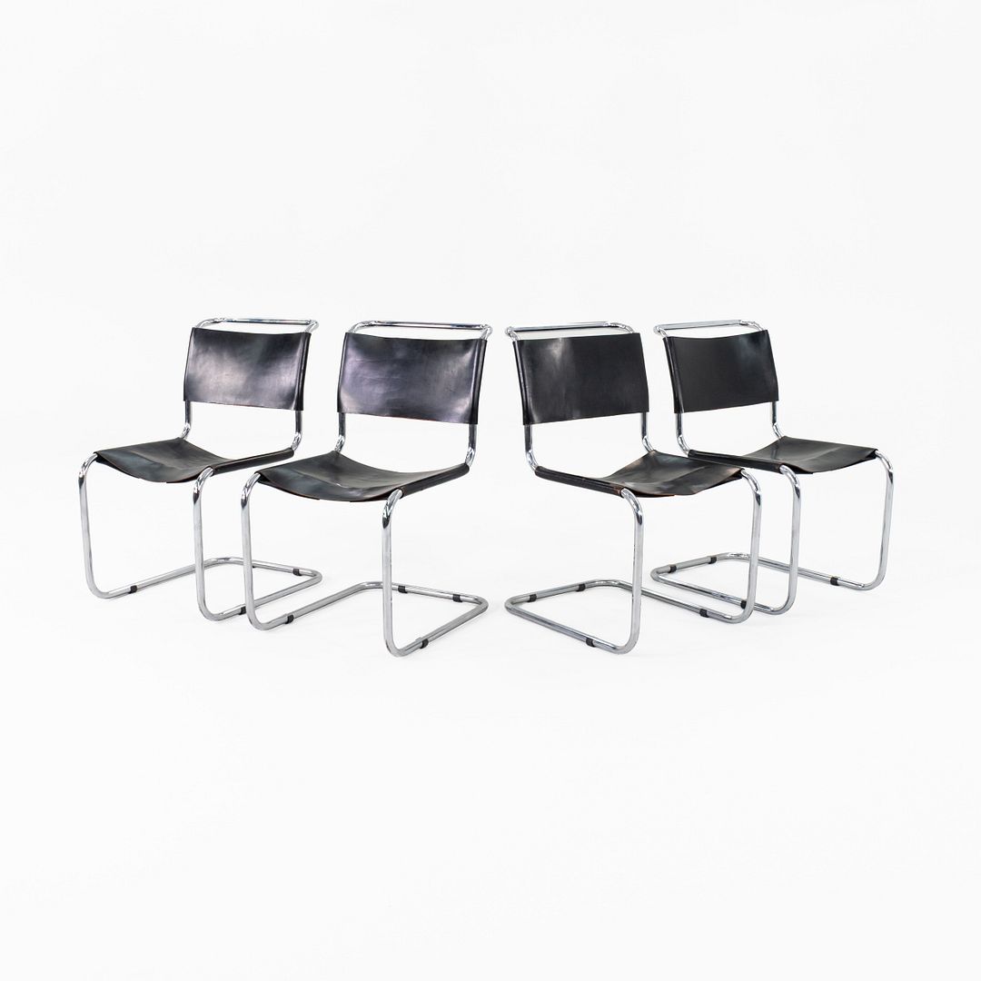 B33 Cantilever Side Chair