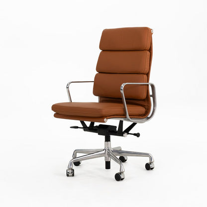 Aluminum Group Soft Pad Executive Desk Chair, Model EA437