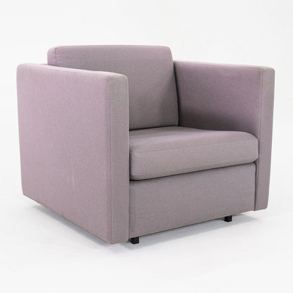 Pfister Tuxedo Lounge Chair and Ottoman
