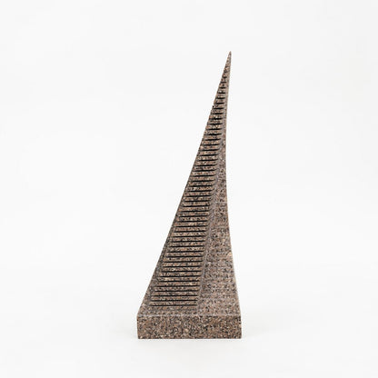 "Vanishing Edge Round" Sculpture