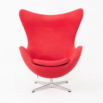 Egg Chair and Ottoman