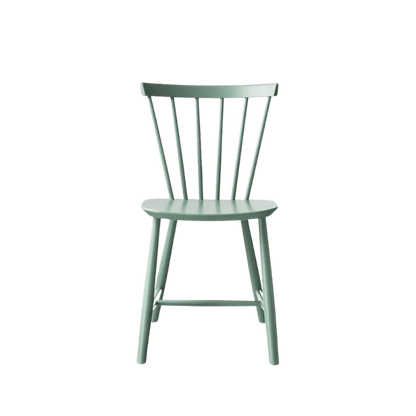 J46 Dining Chair — Dusty Green Painted Beech