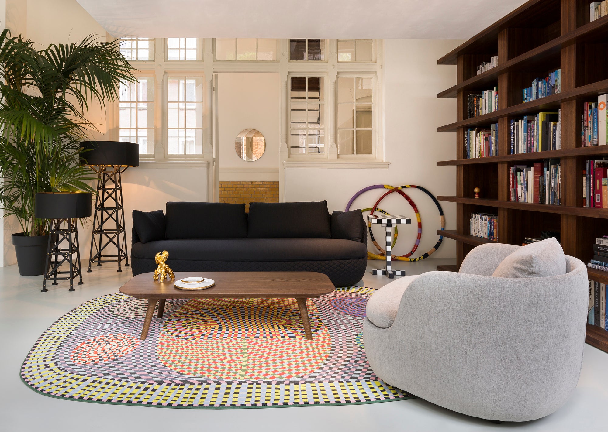 Construction Floor Lamp