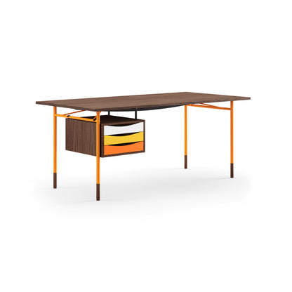 Nyhavn Desk with Tray Unit