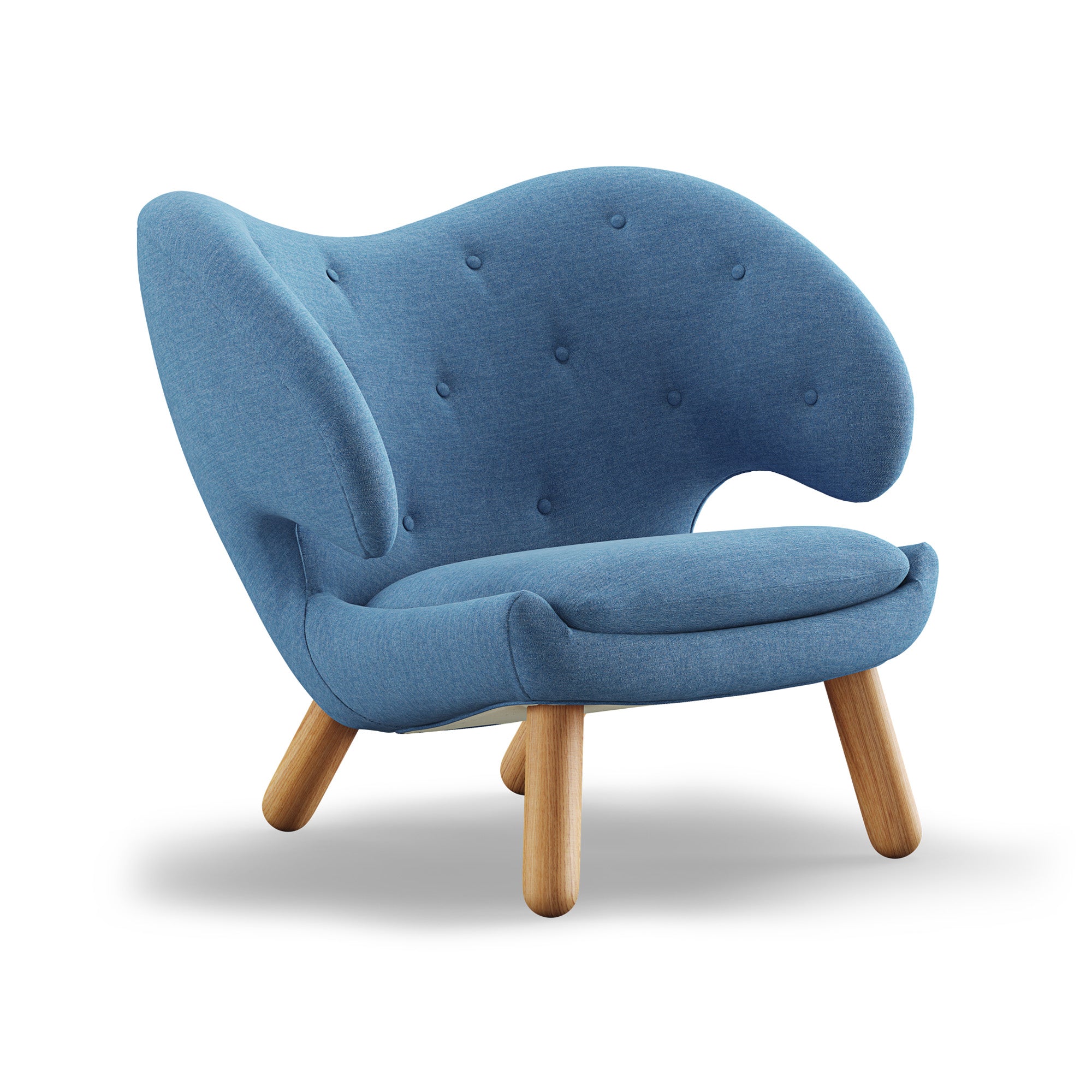 Pelican Chair with Buttons