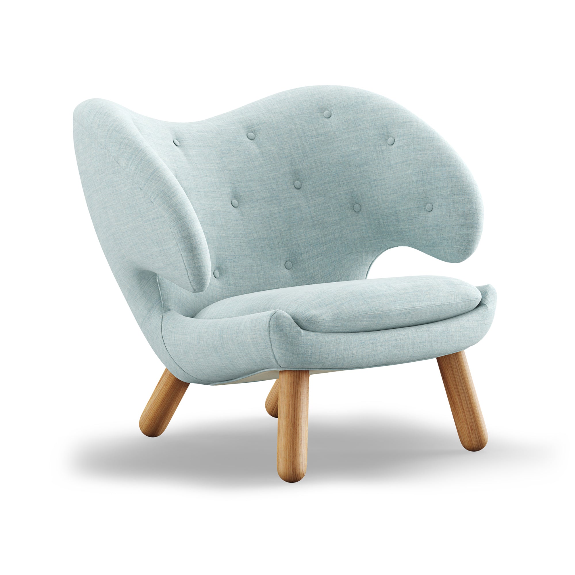 Pelican Chair with Buttons