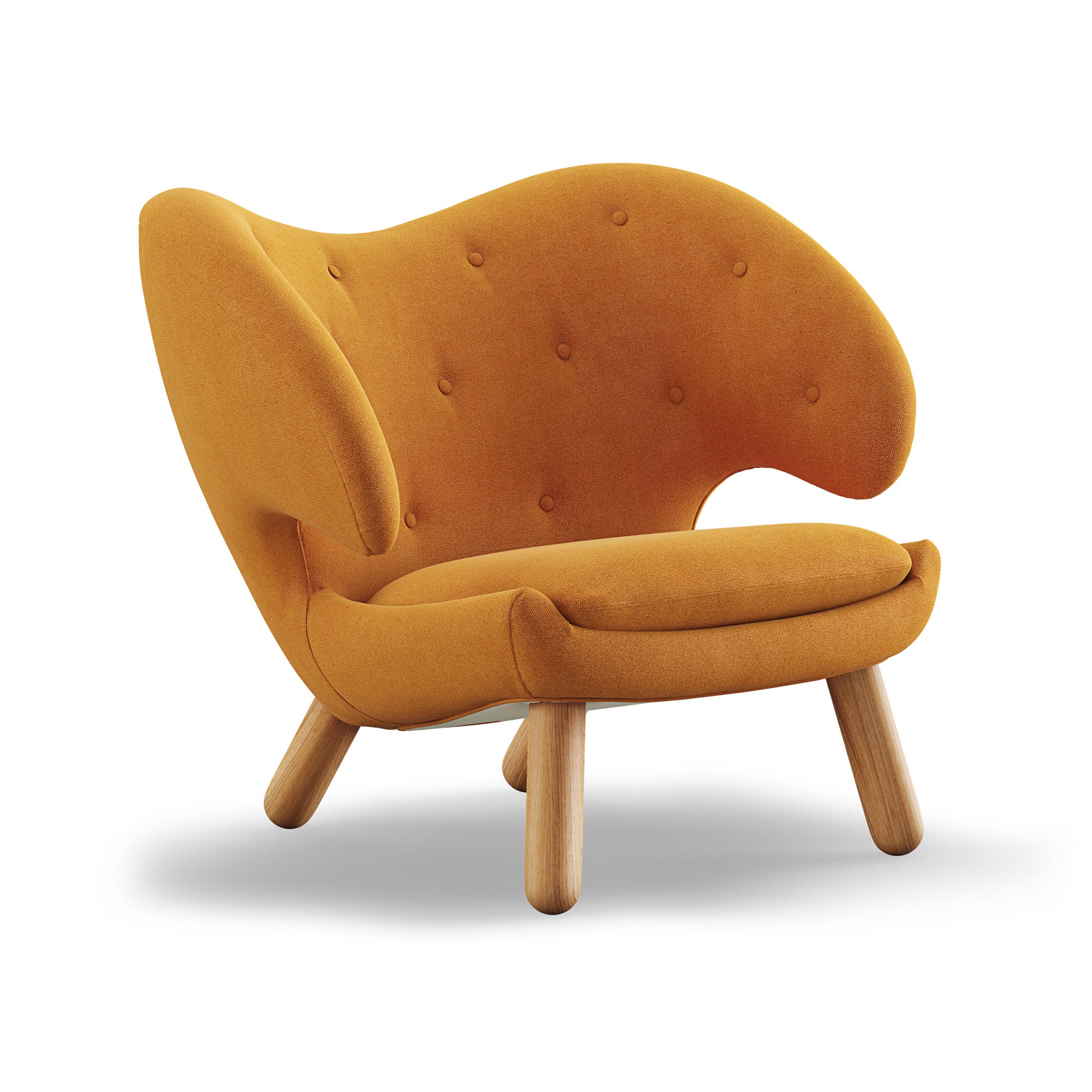 Pelican Chair with Buttons