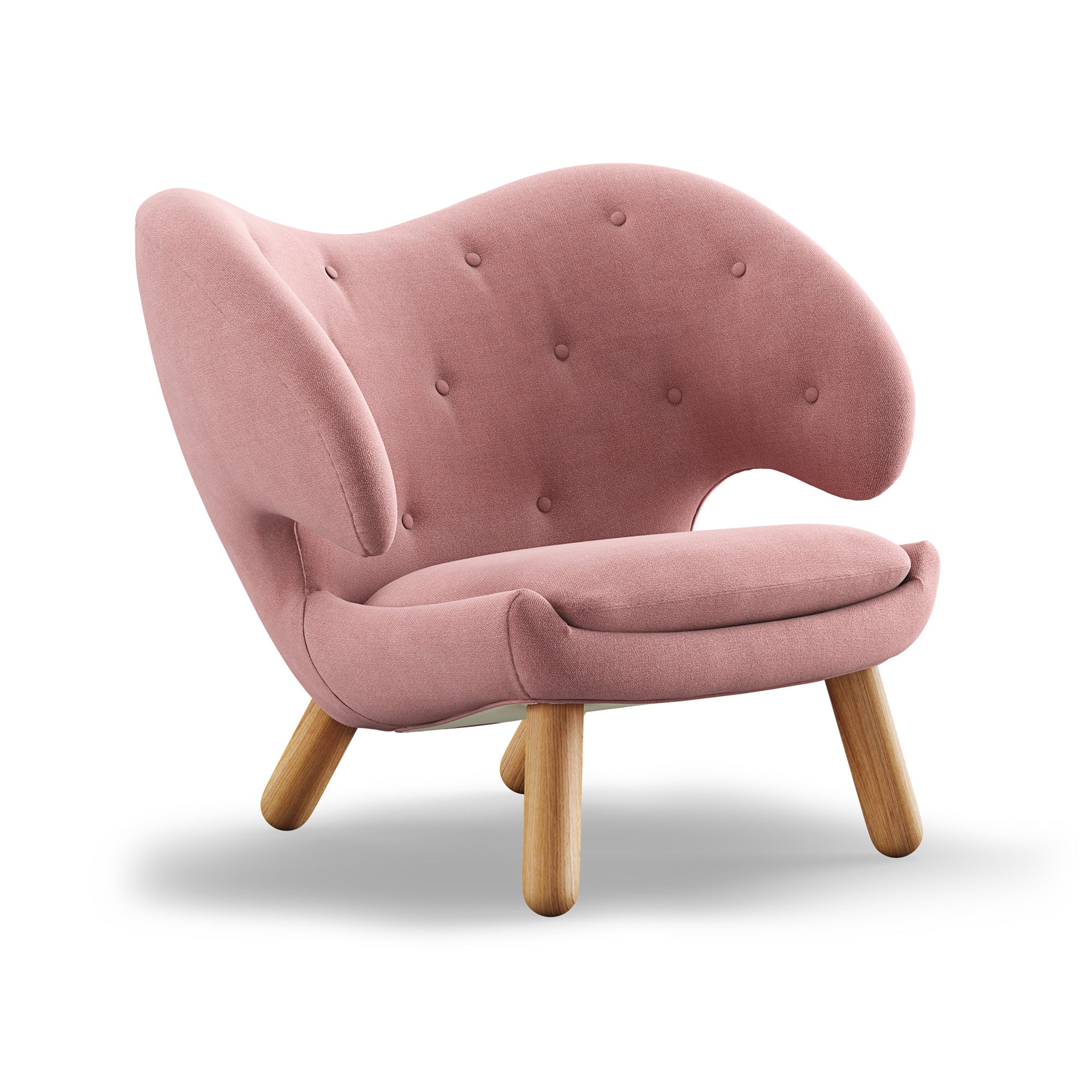 Pelican Chair with Buttons