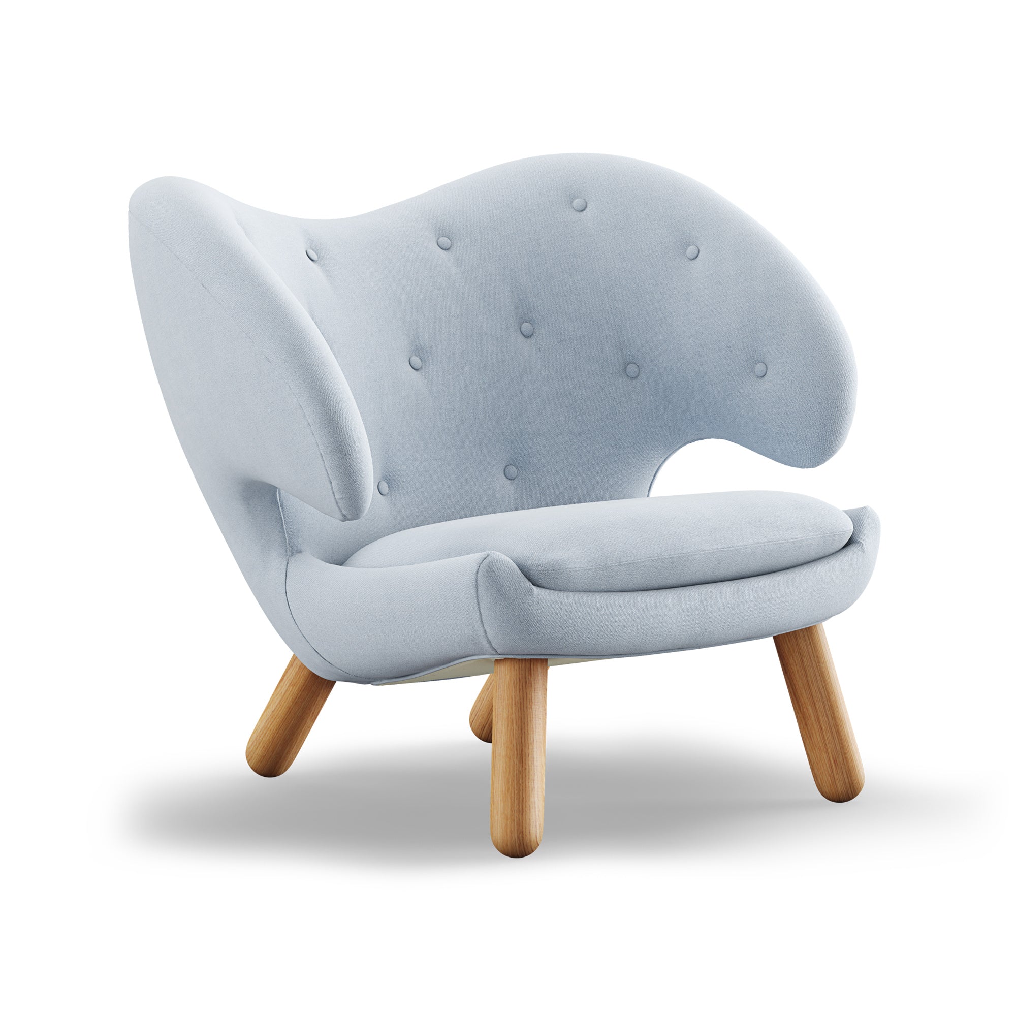 Pelican Chair with Buttons