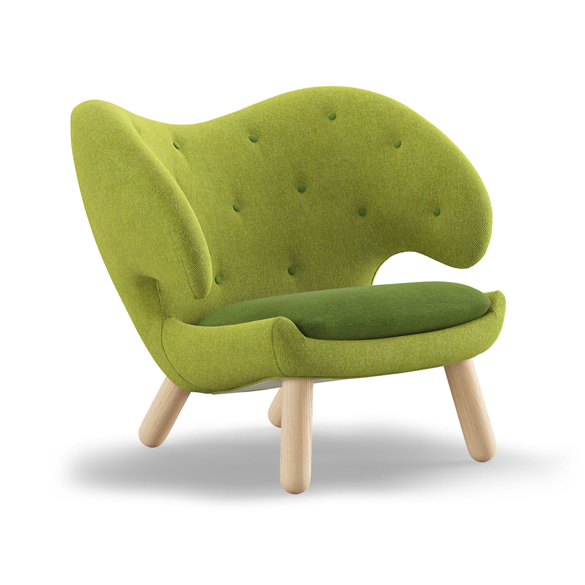 Pelican Chair with Buttons