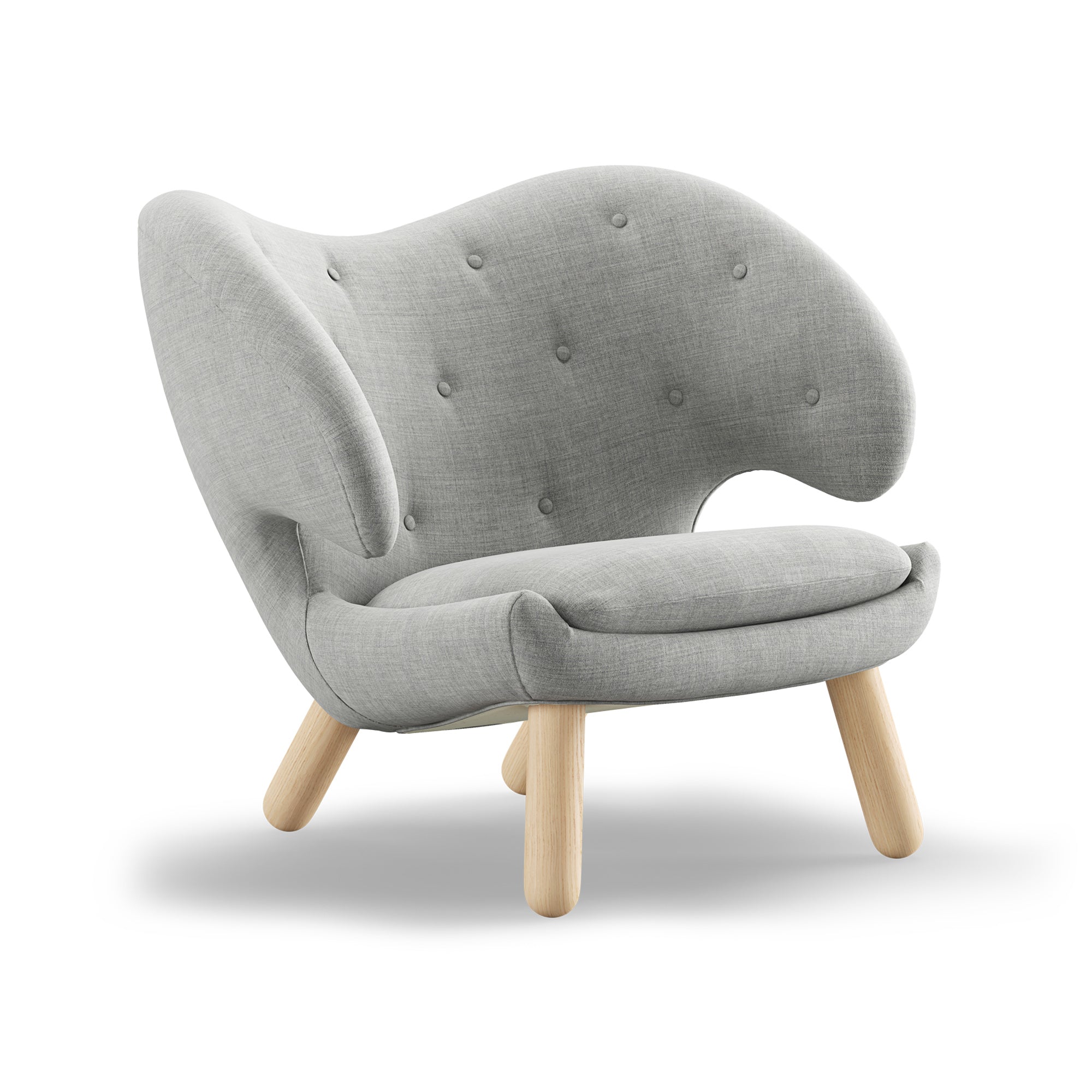Pelican Chair with Buttons