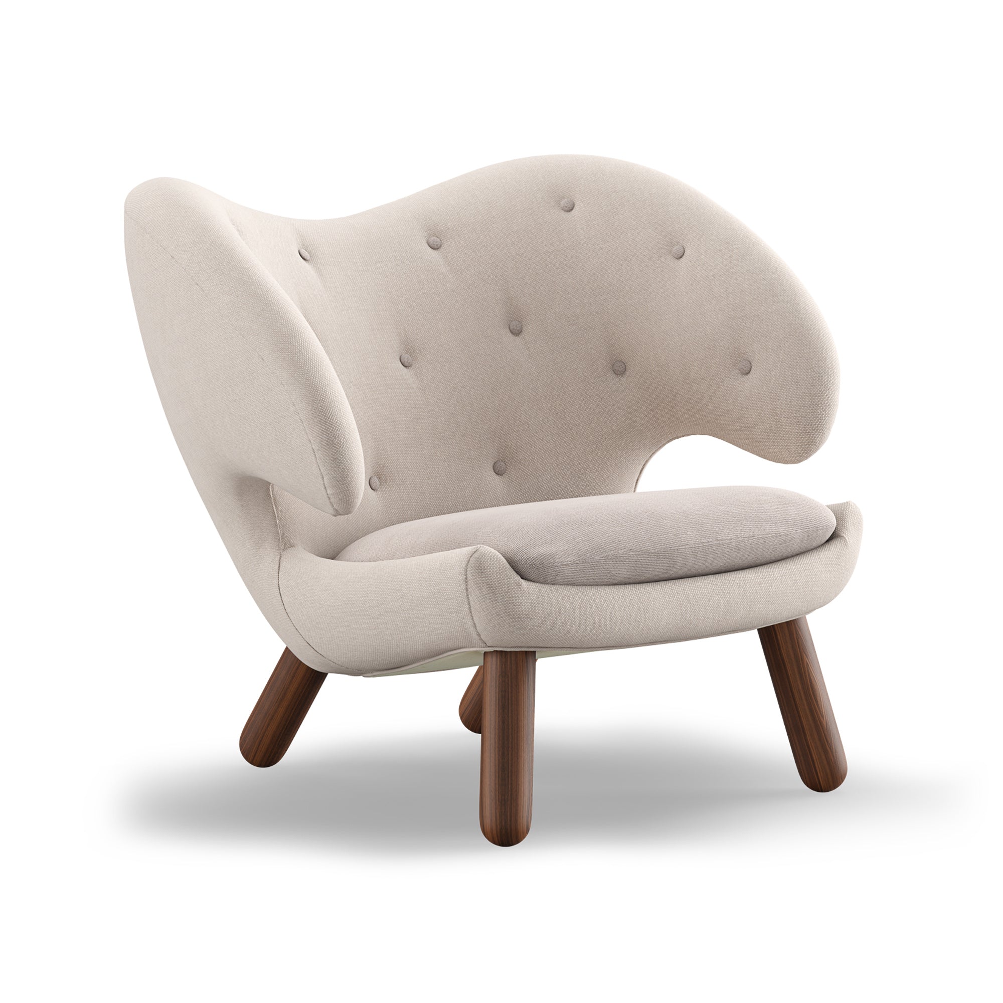 Pelican Chair with Buttons