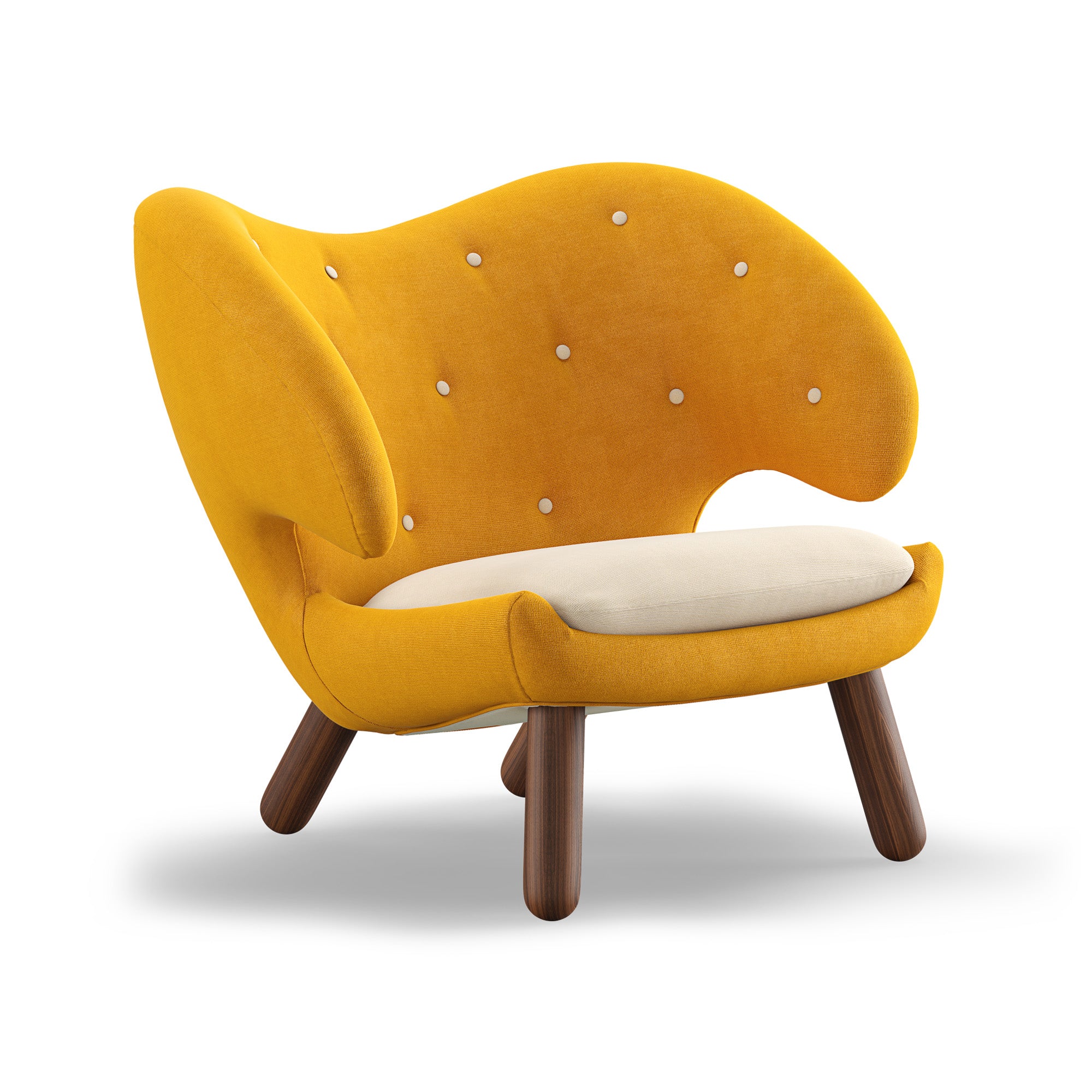 Pelican Chair with Buttons
