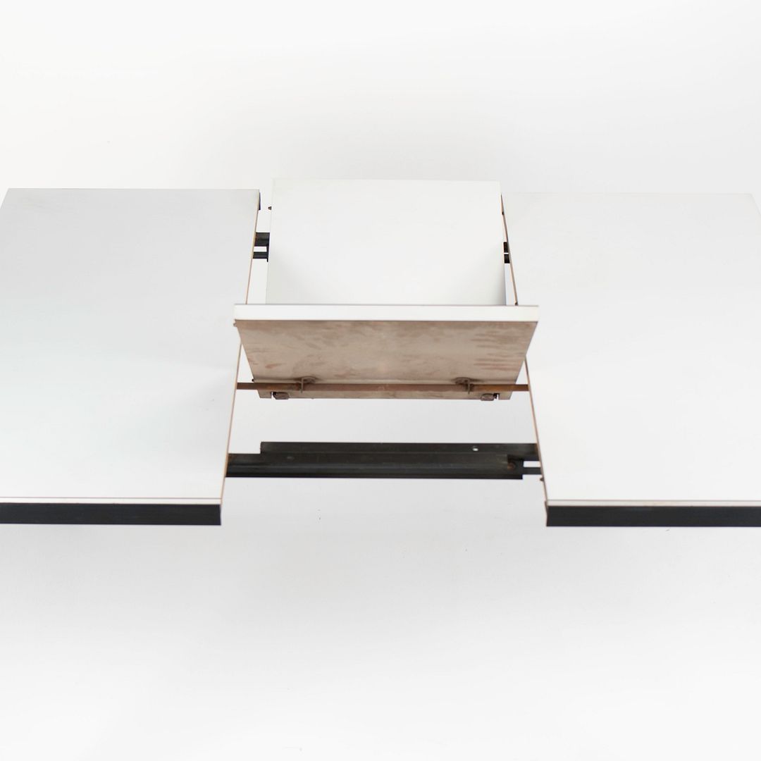 T Angle Extension Dining Table, Model 310