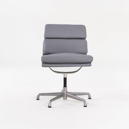 Eames Armless Soft Pad Side Chair, Model EA406