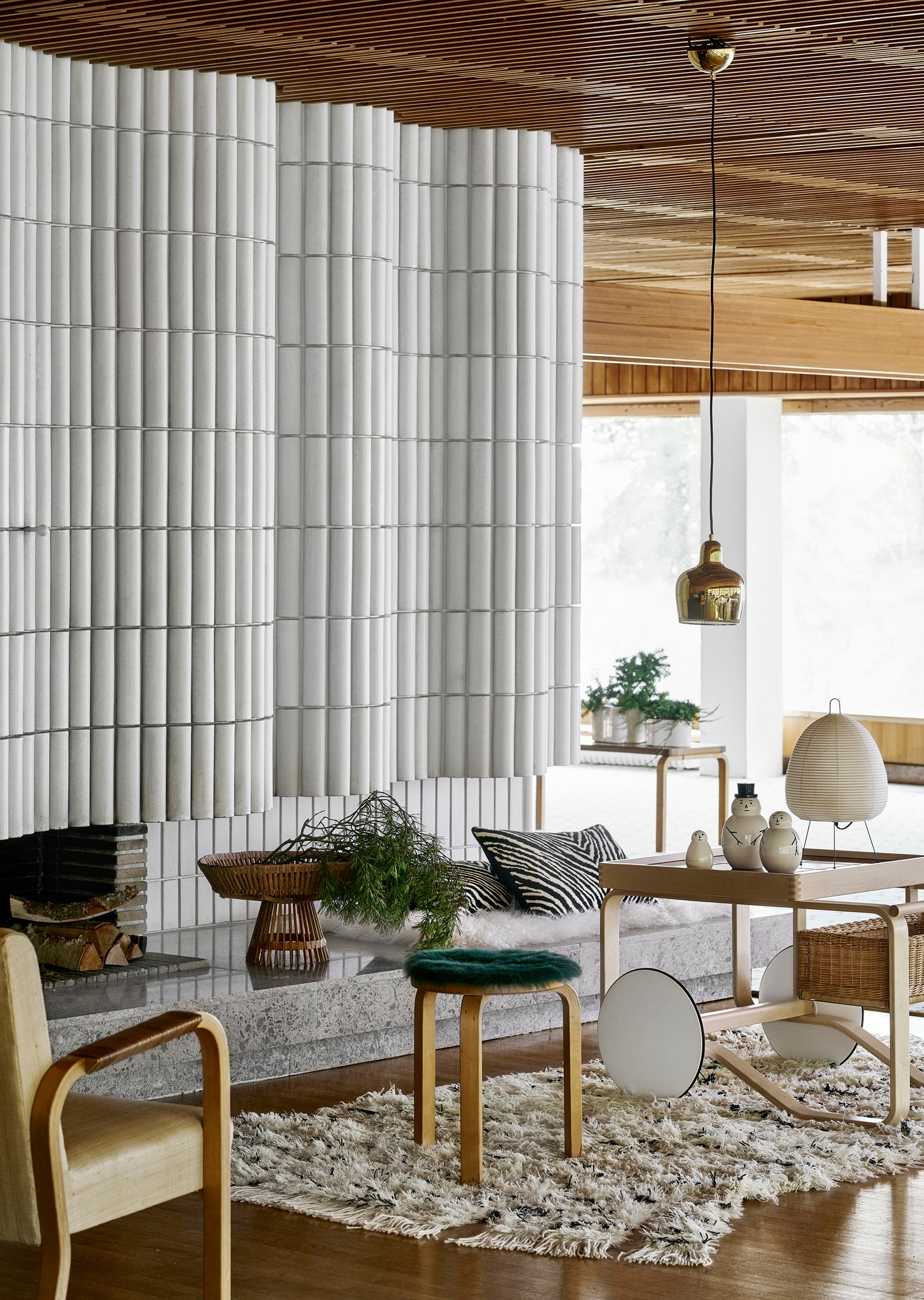 A330S "Golden Bell" Pendant Lamp