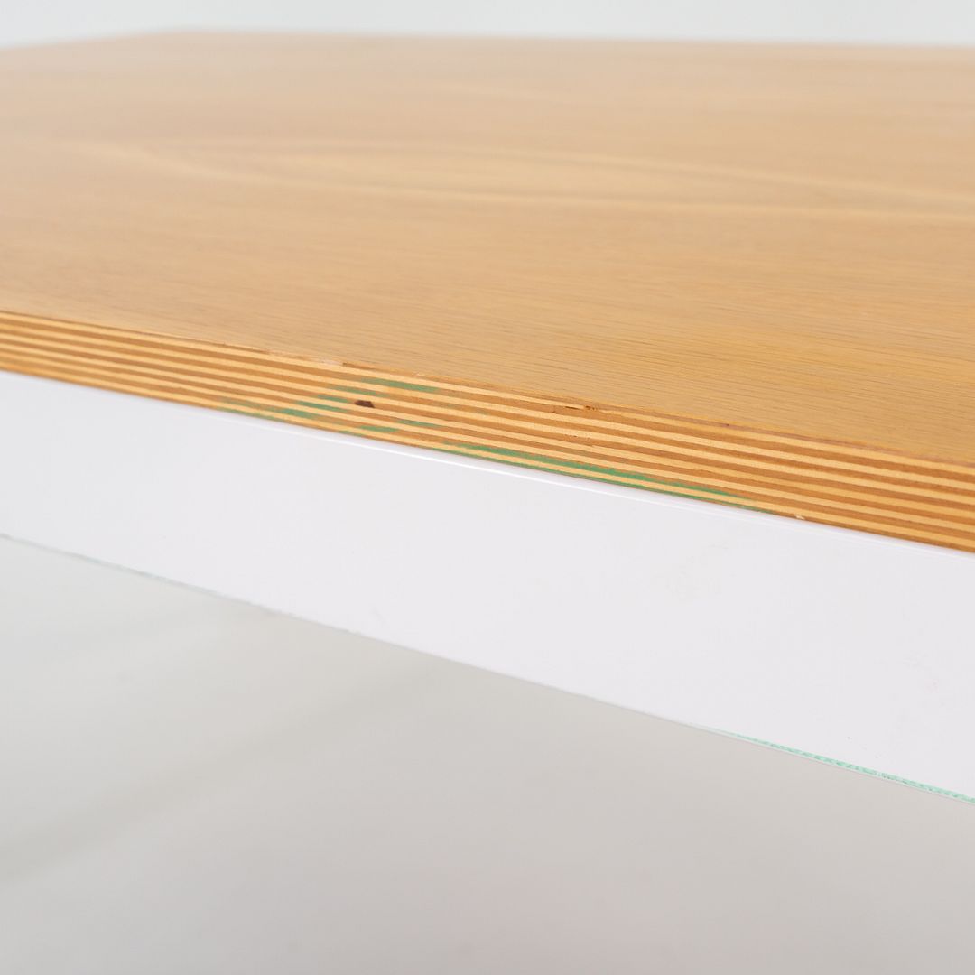 Metal Dowel Dining Table