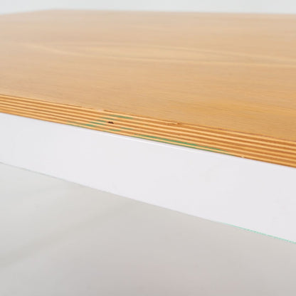Metal Dowel Dining Table