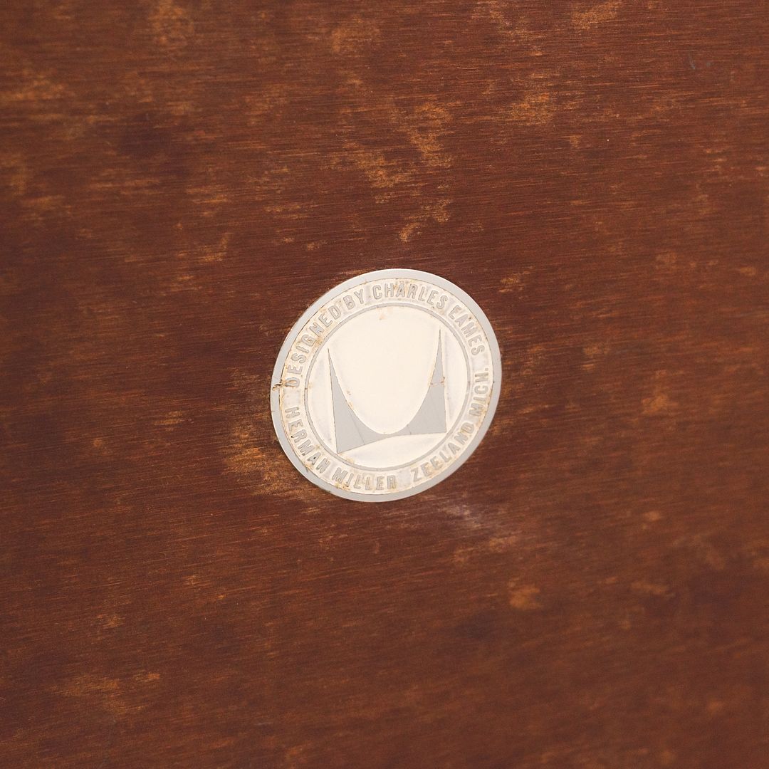 Eames Contract Base Dining Table, Model 1677