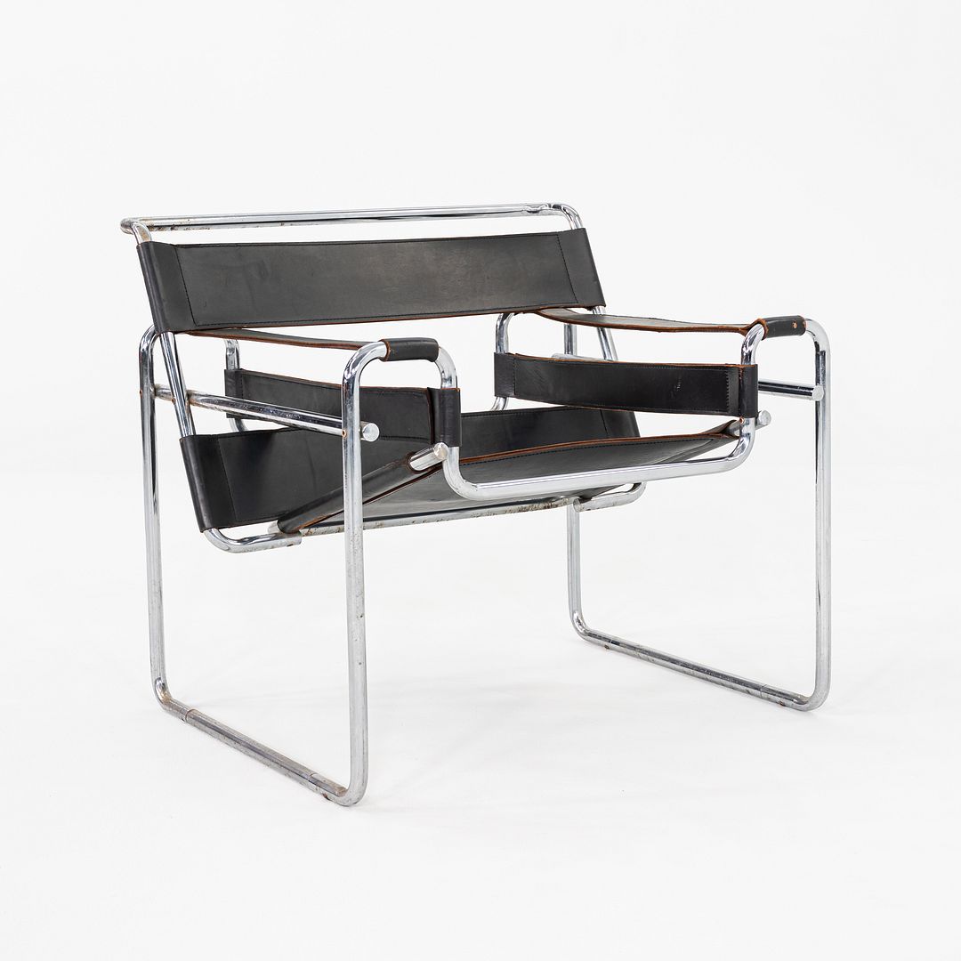 Wassily Lounge Chair, Model B3