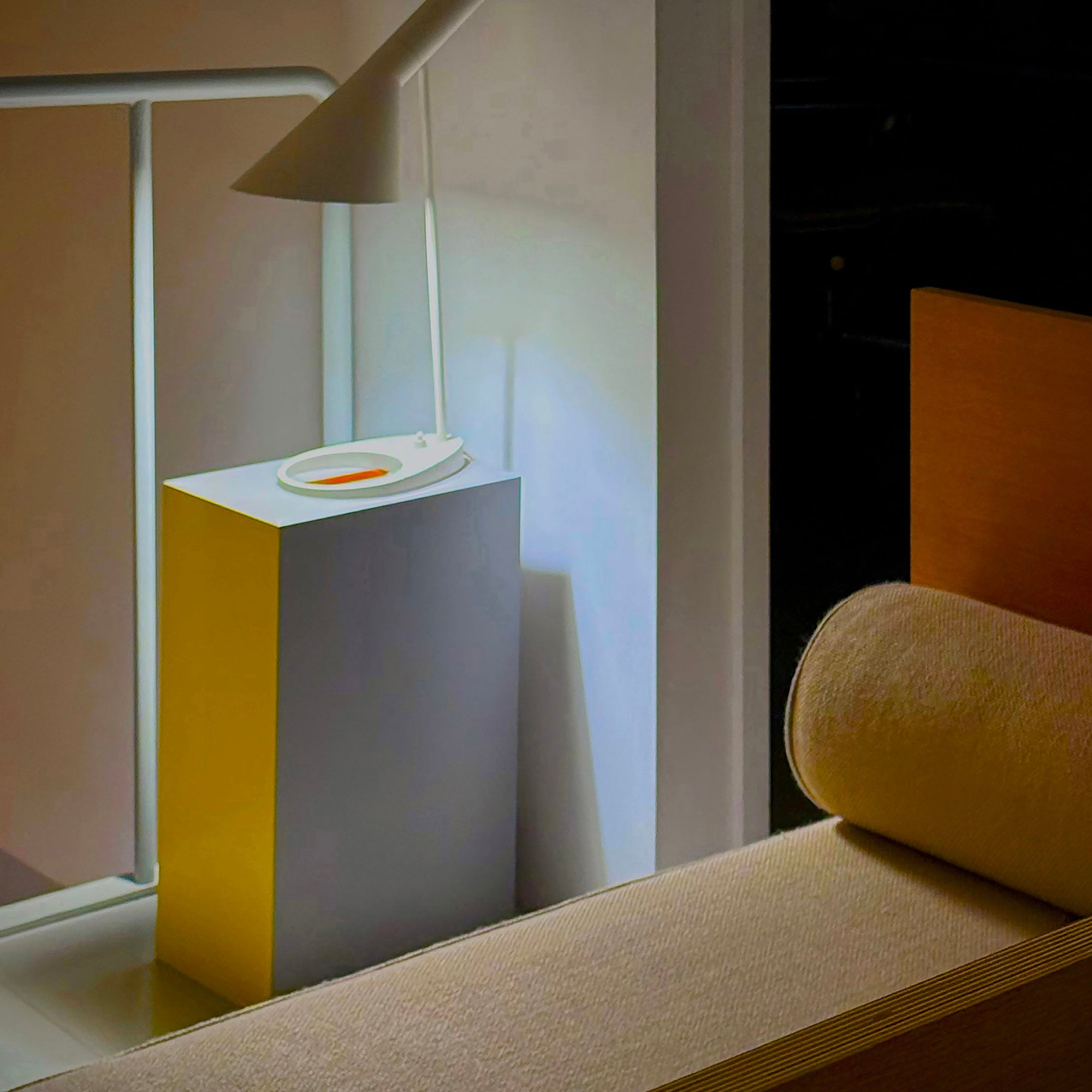 The Apple Box — AB05 yellow