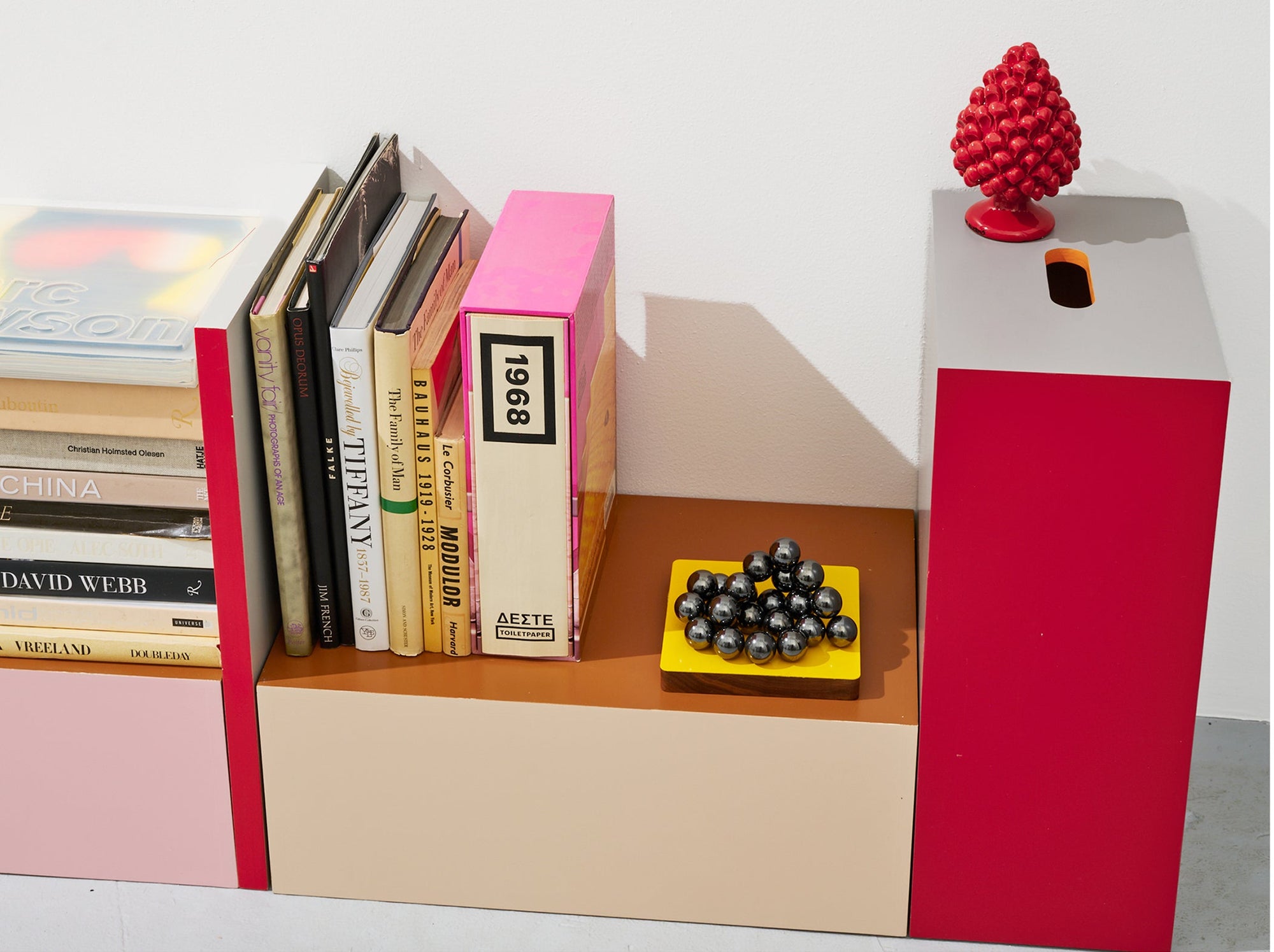 The Apple Box — AB06 red