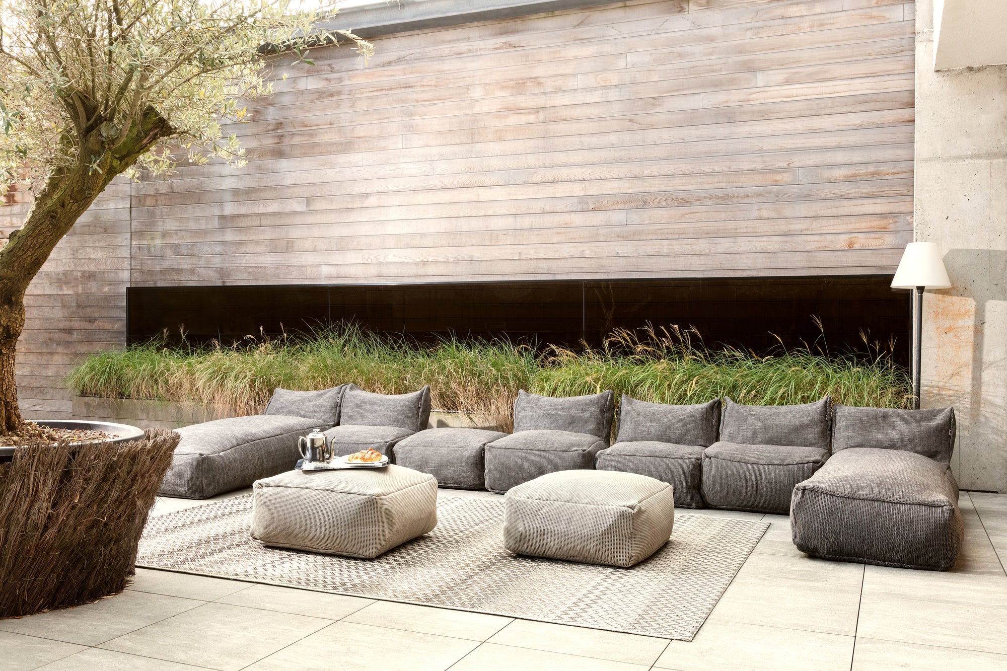 Dotty Small Ottoman