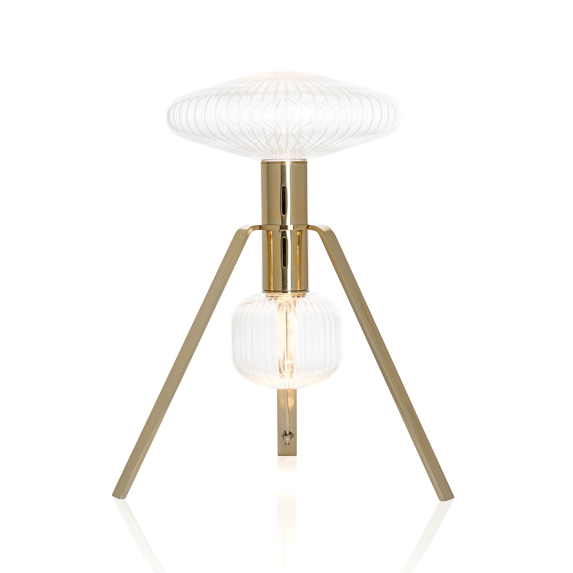 Cipher Table Lamp