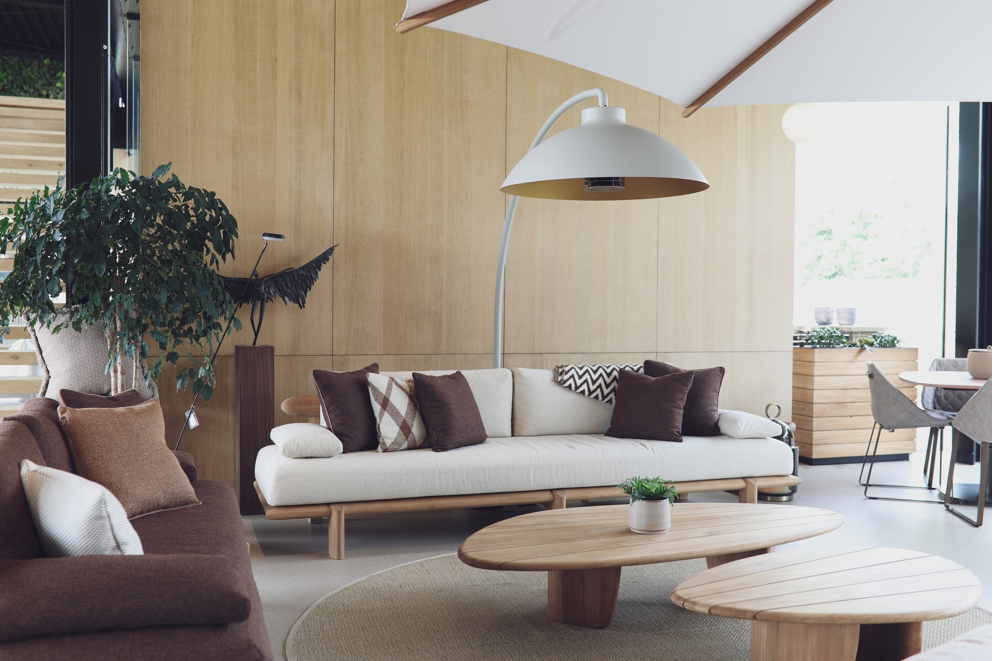 Sorrento Organic Coffee Table