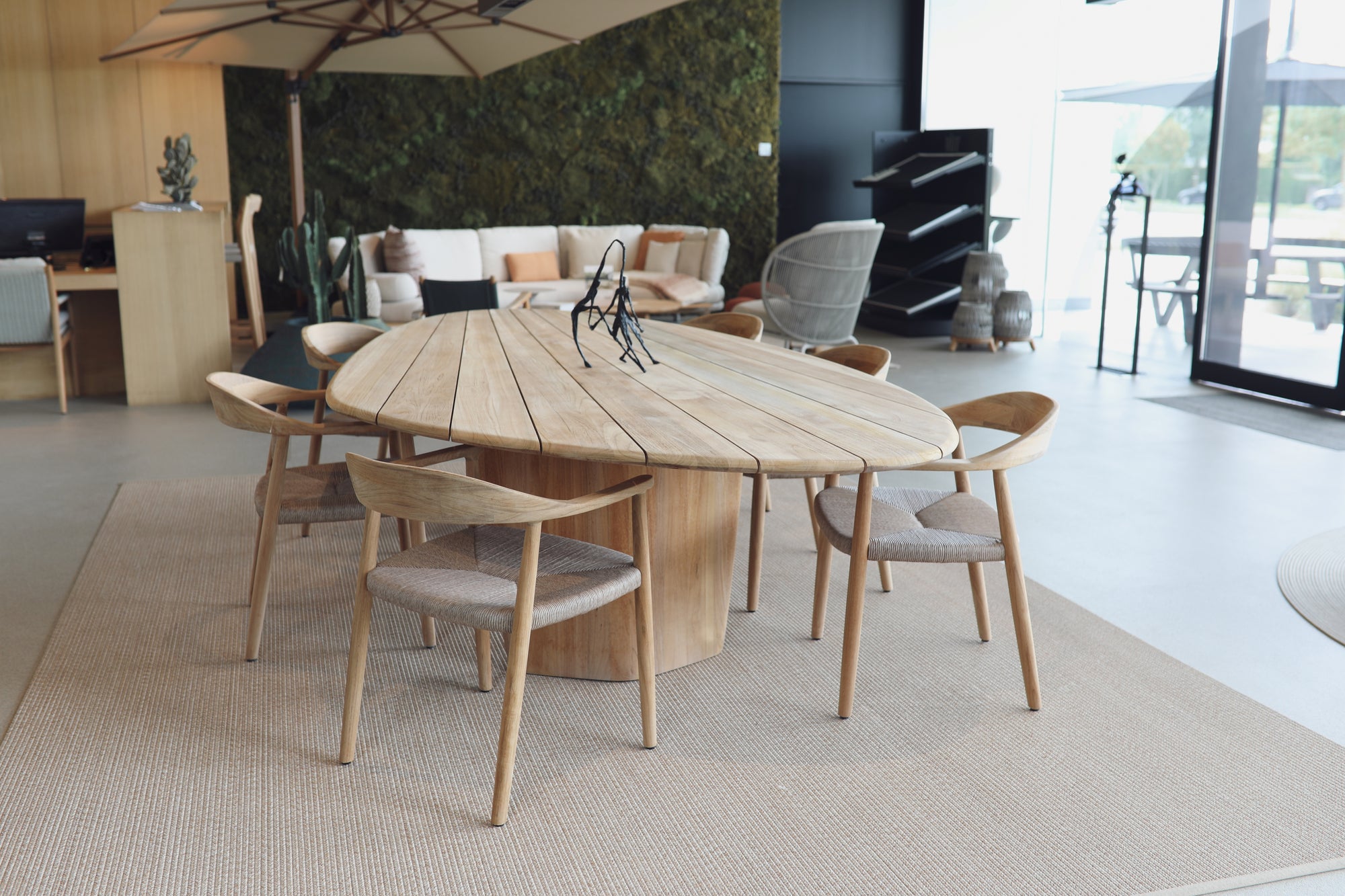 Sorrento Organic Dining Table