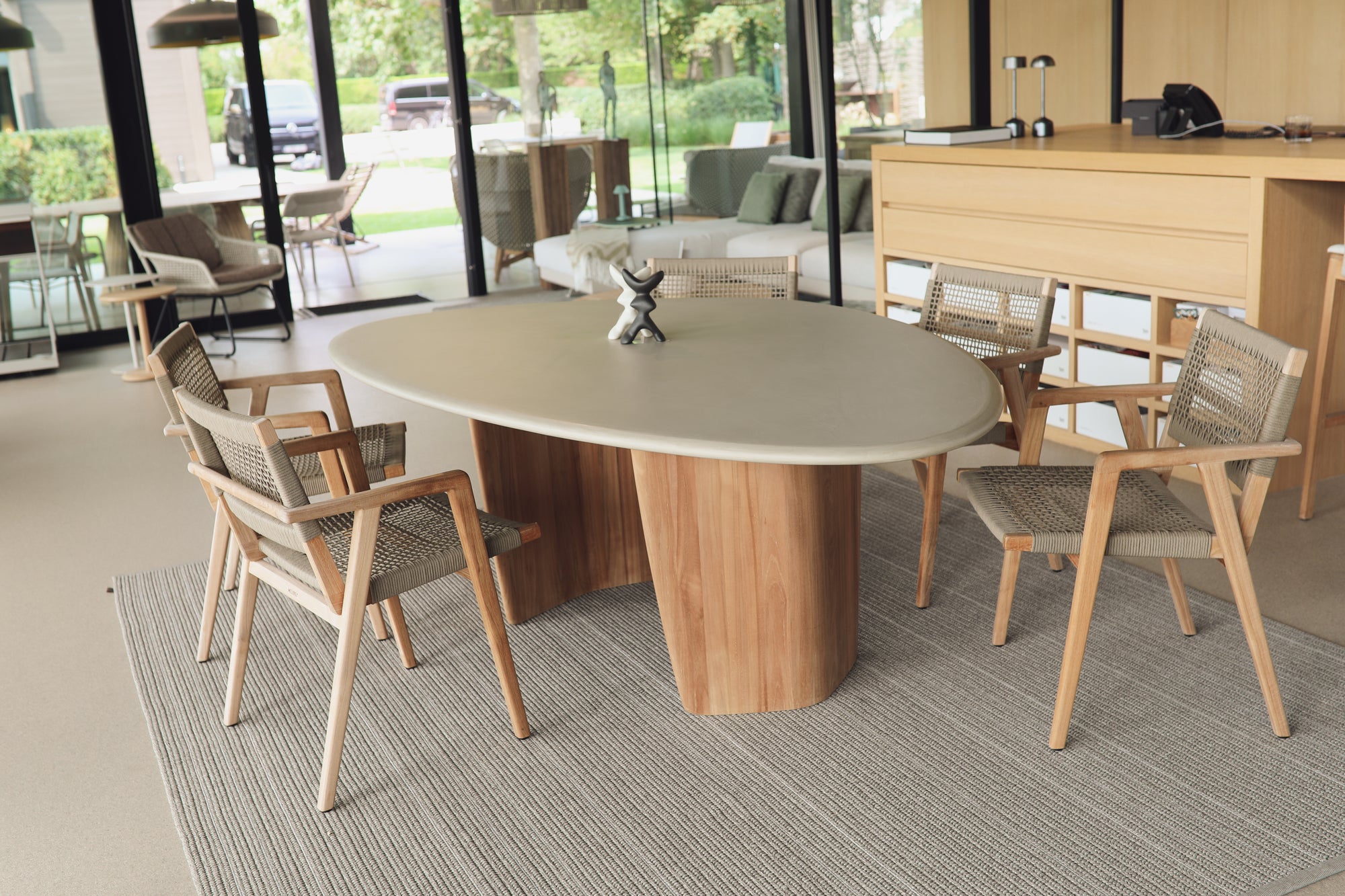 Sorrento Organic Dining Table