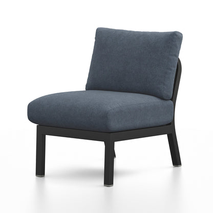 Navy Lounge Chair