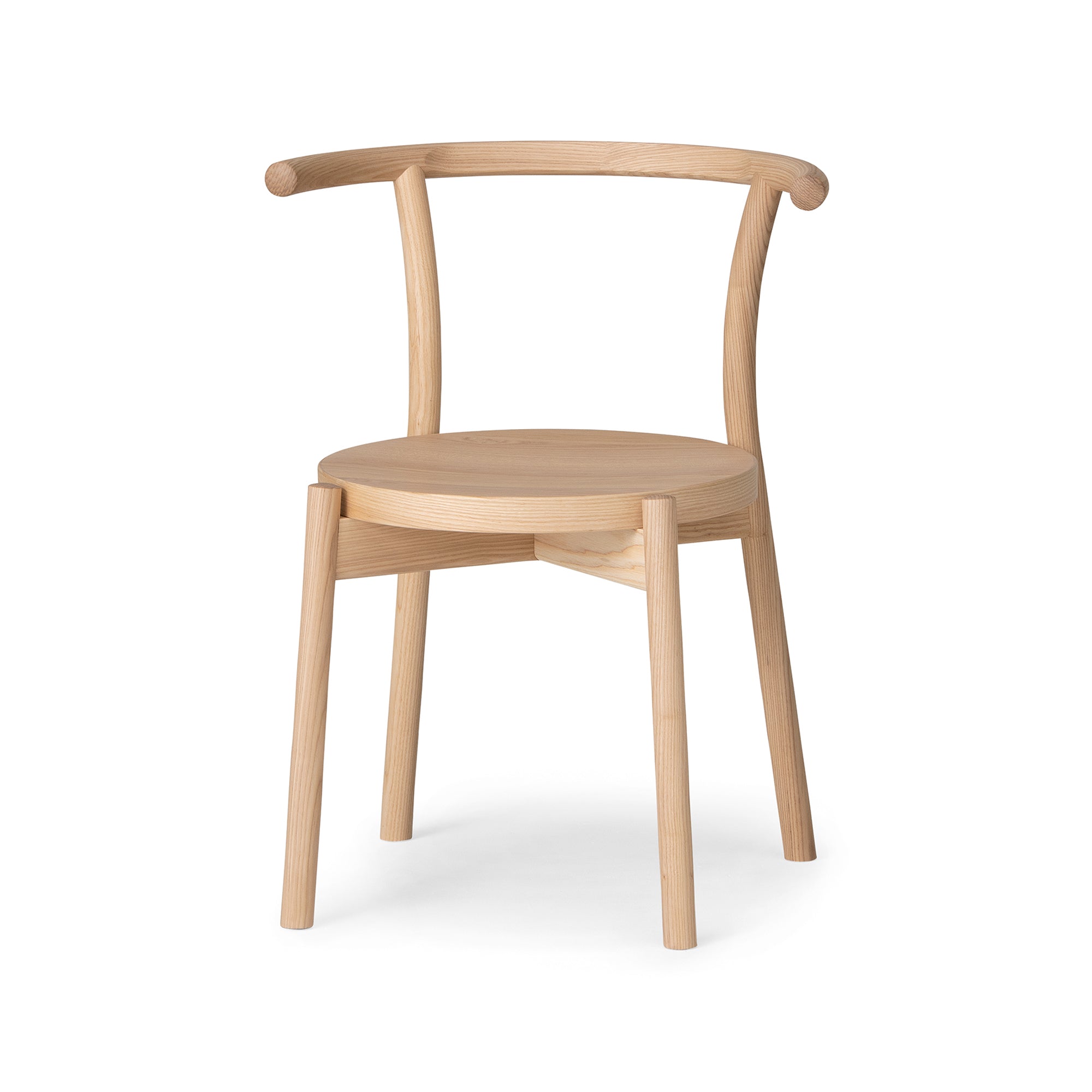 Kotan Dining Chair — Wood Seat by Naoto Fukasawa — Rarify