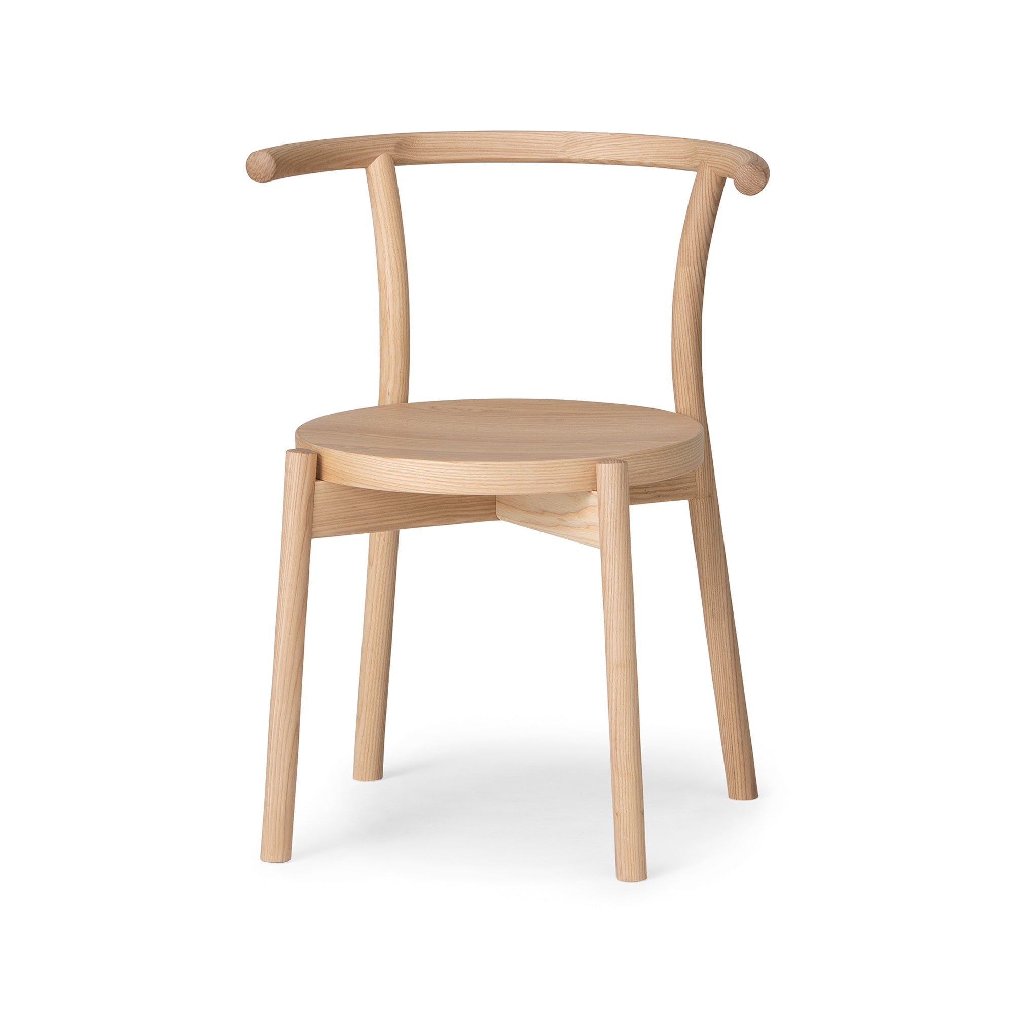 Kotan Dining Chair — Wood Seat