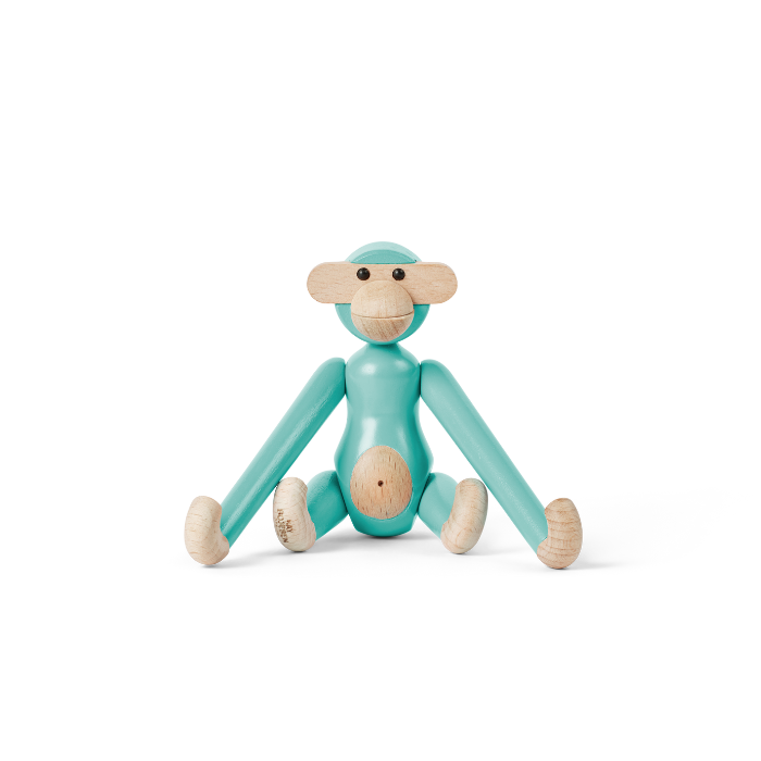 Monkey — Turquoise Mini