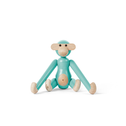 Monkey — Turquoise Mini