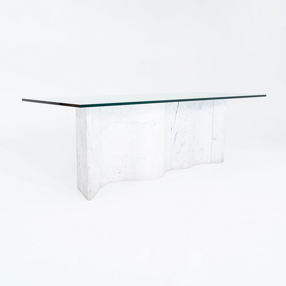 White Marble Dining Table