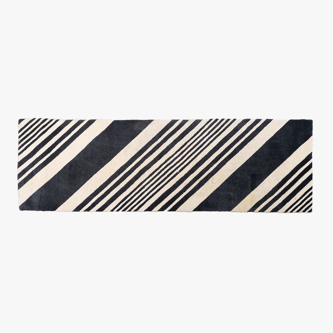 Bias Cut Rug