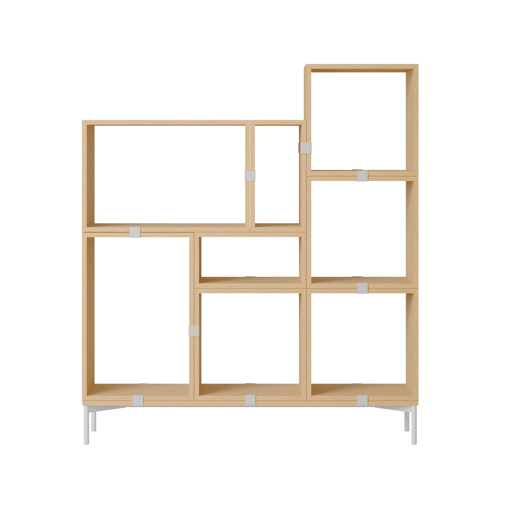 Stacked Storage System — Bookcase Configuration 5