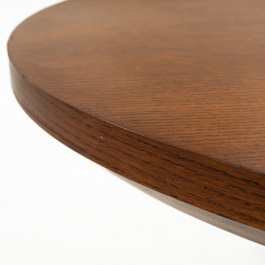 Oval Desk with Alpha Base