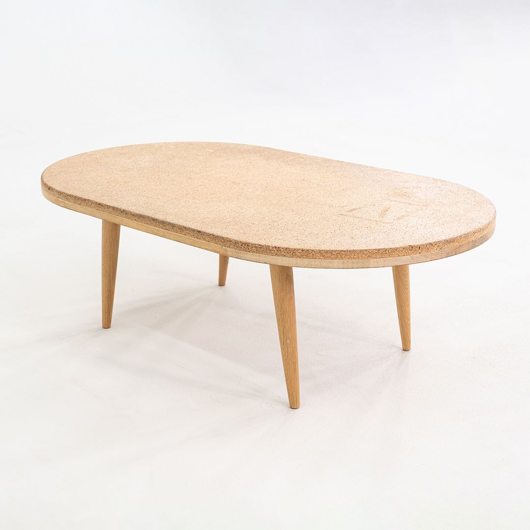 Cork and Oak Coffee Table