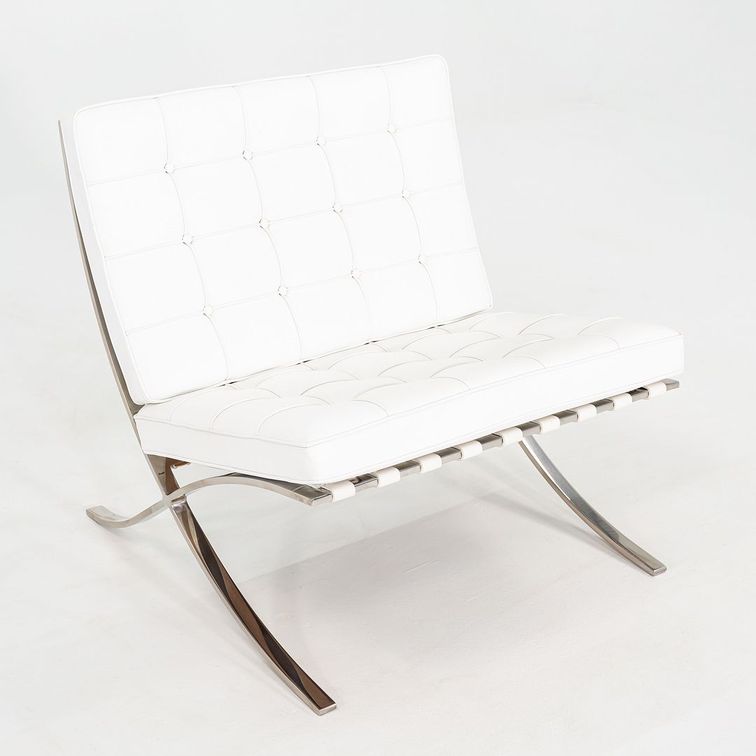 Barcelona Lounge Chair and Ottoman