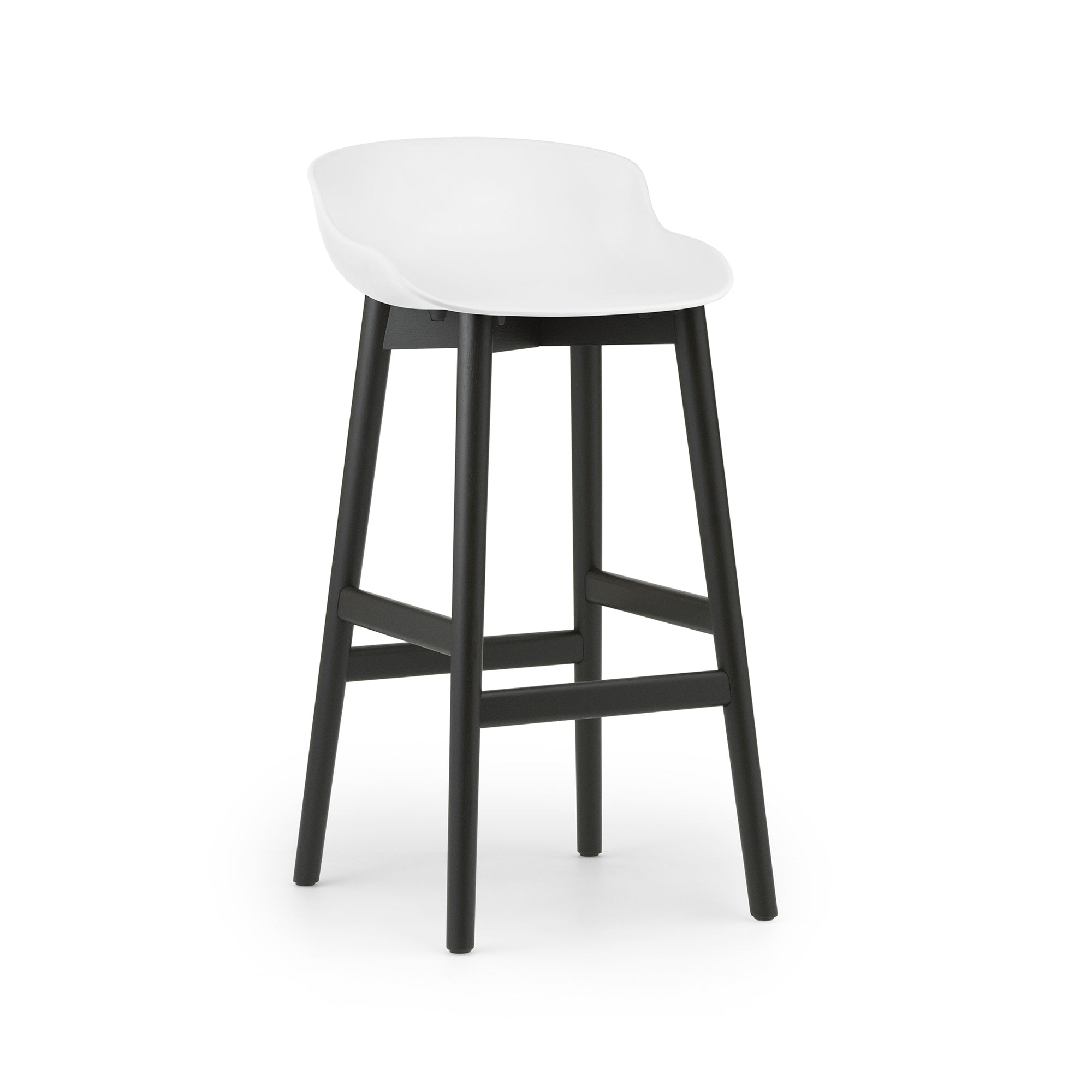 Hyg Barstool — Wood