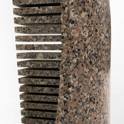 "Vanishing Edge Round" Sculpture