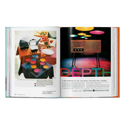 Mid-Century Ads. 45th Ed. (German, French, English)