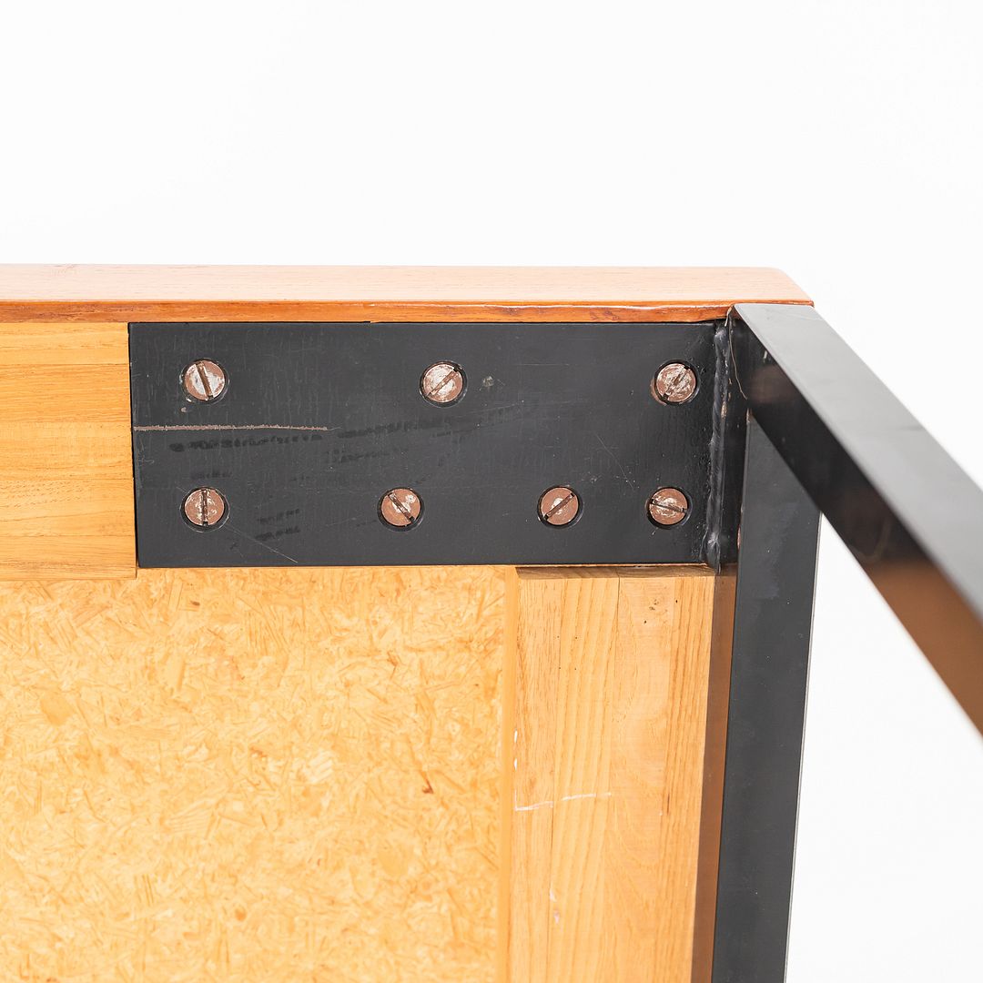 B Series Teak Desk