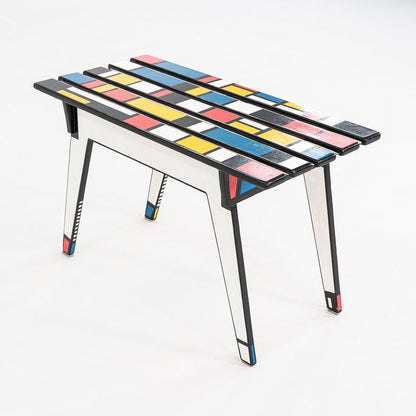 Mondrian Table