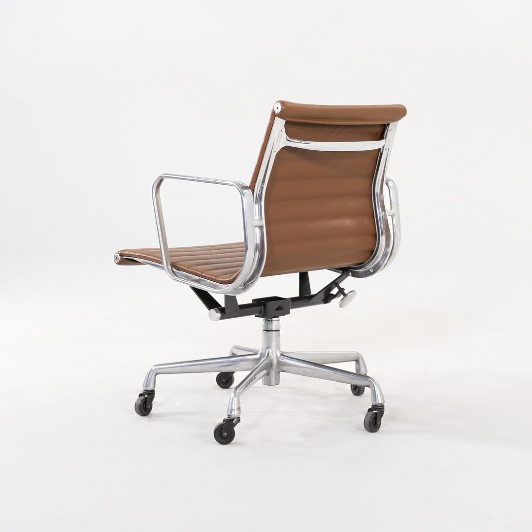 Aluminum Group Management Desk Chair, Model EA335