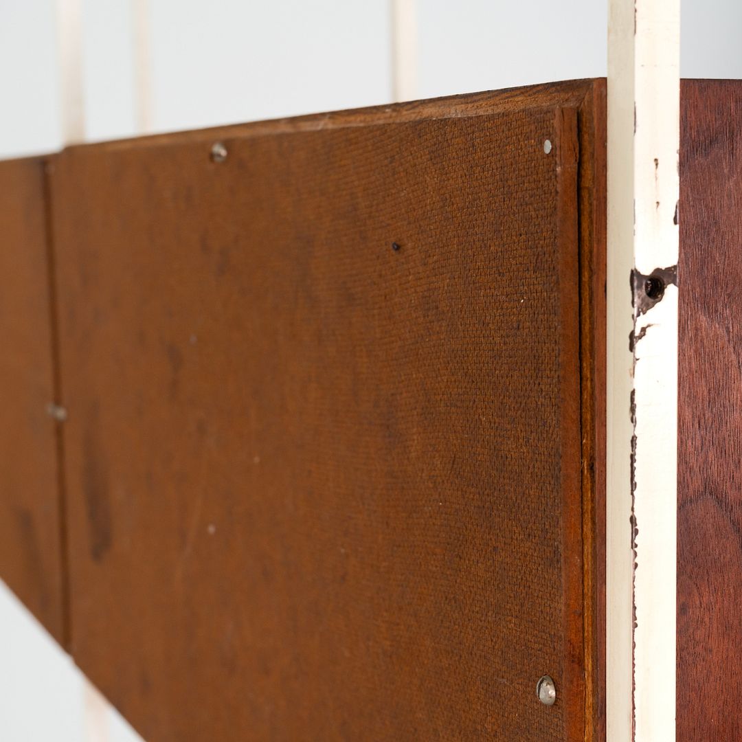 Walnut Shelving Unit